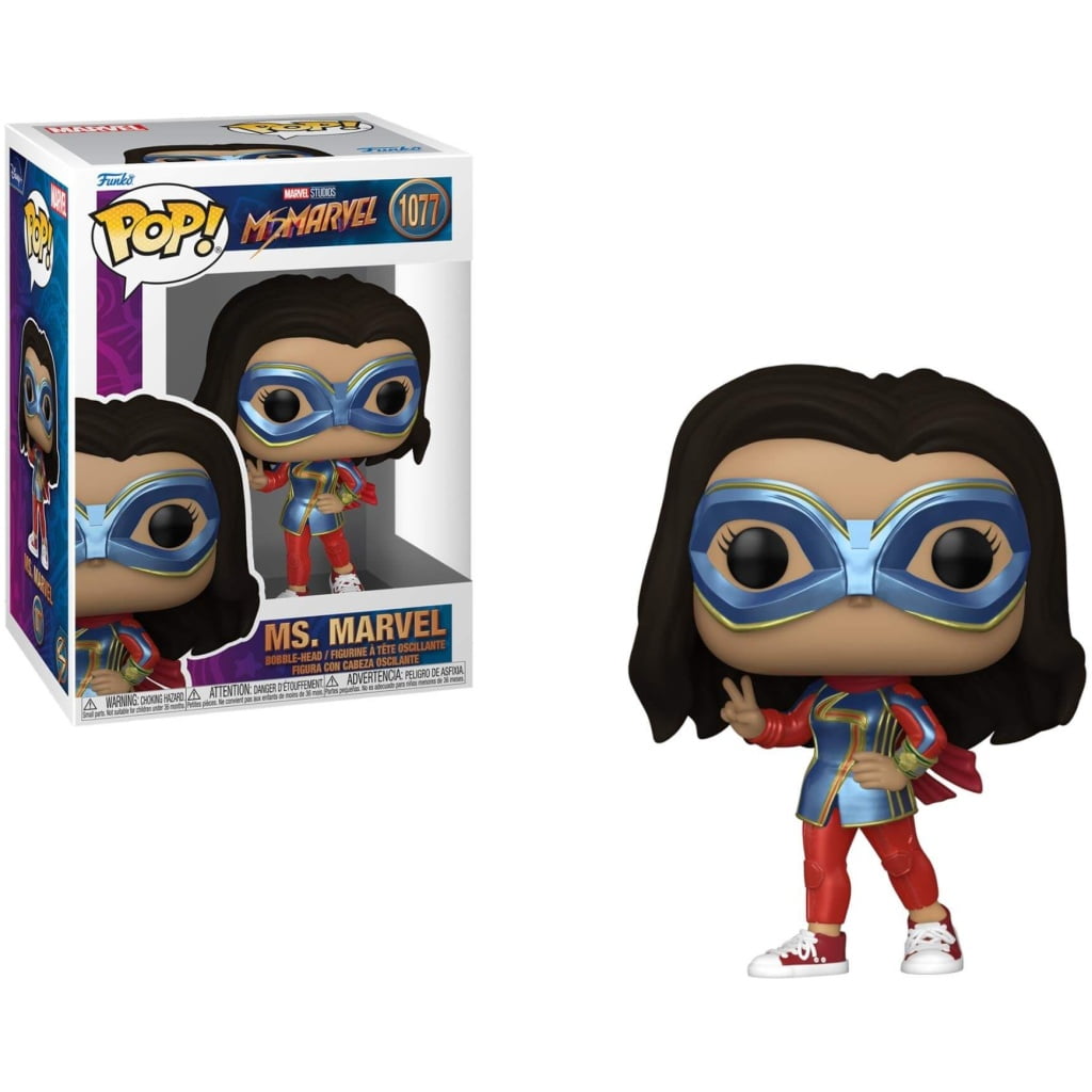    figoura funko pop ms marvel ms marvel  x