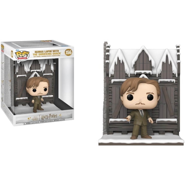    figoura funko pop deluxe harry potter remus lupin with the shrieking shack  x