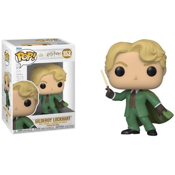    figoura funko pop harry potter gilderoy lockhart  x