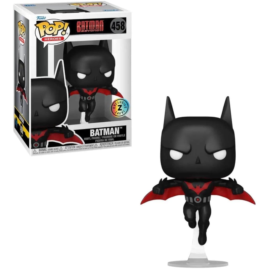    figoura funko pop dc heroes batman beyond batman  zavvi exclusive x