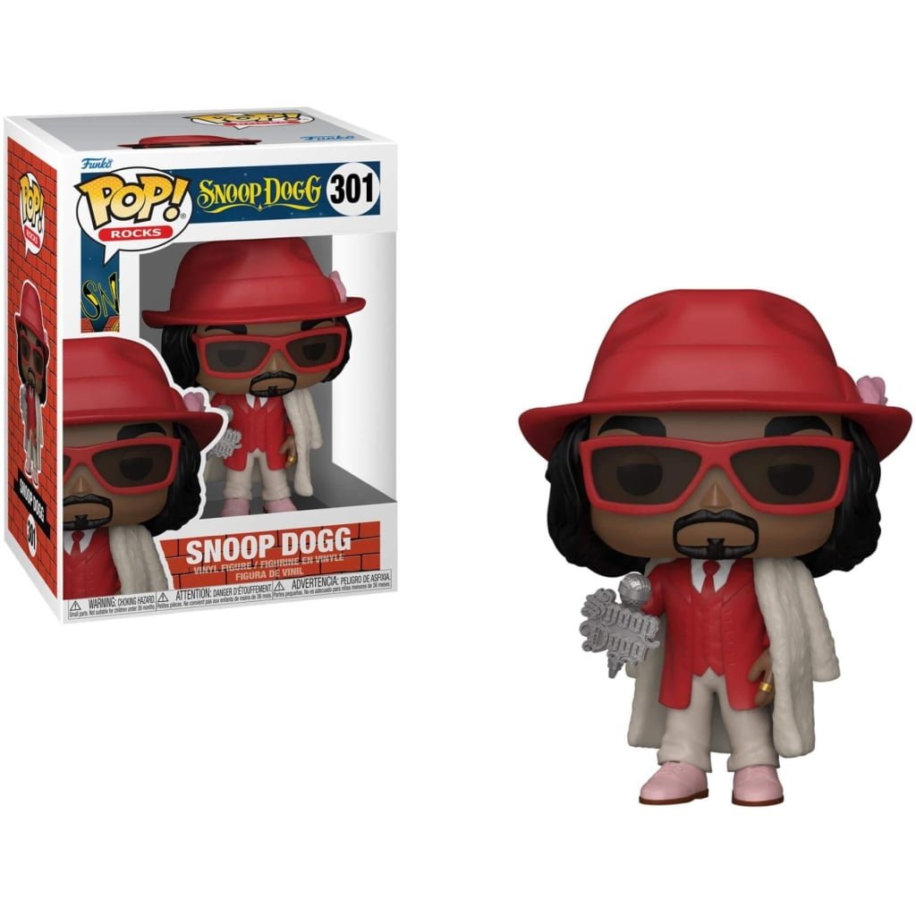    figoura funko pop rocks snoop dogg  x