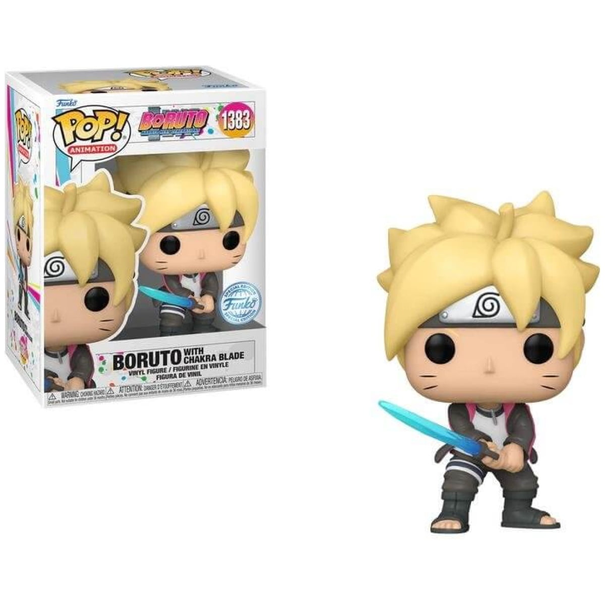 Funko POP Naruto Boruto - Boruto with Chakra Blade #1383 special edition - Image 1