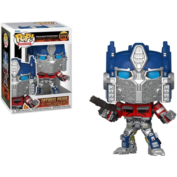    figoura funko pop transformers rise of the beasts optimus prime  x