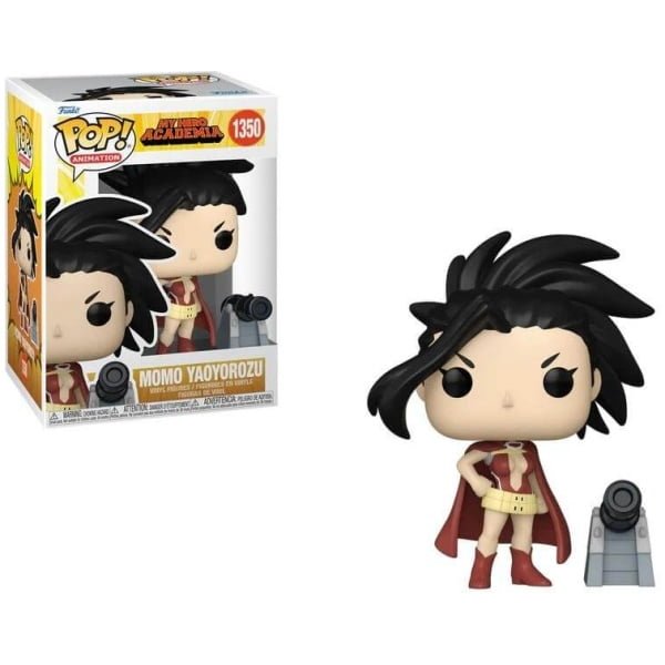    figoura funko pop my hero academia momo yaoyorozu  x