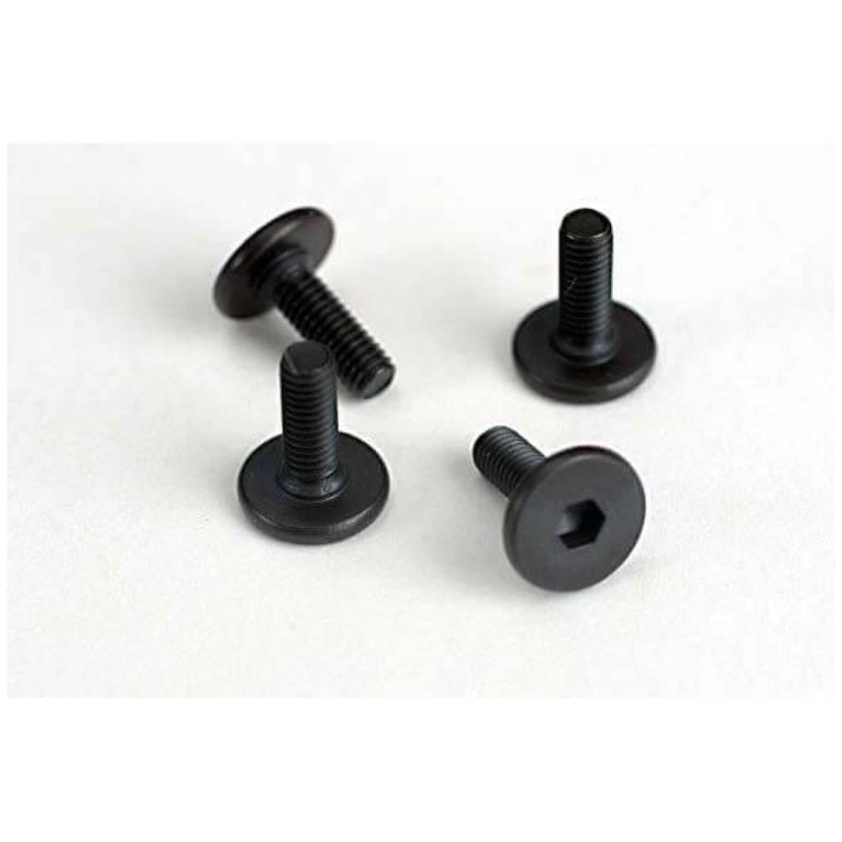 Screws M3X10mm Flat-head Hex Socket (6) - Image 1