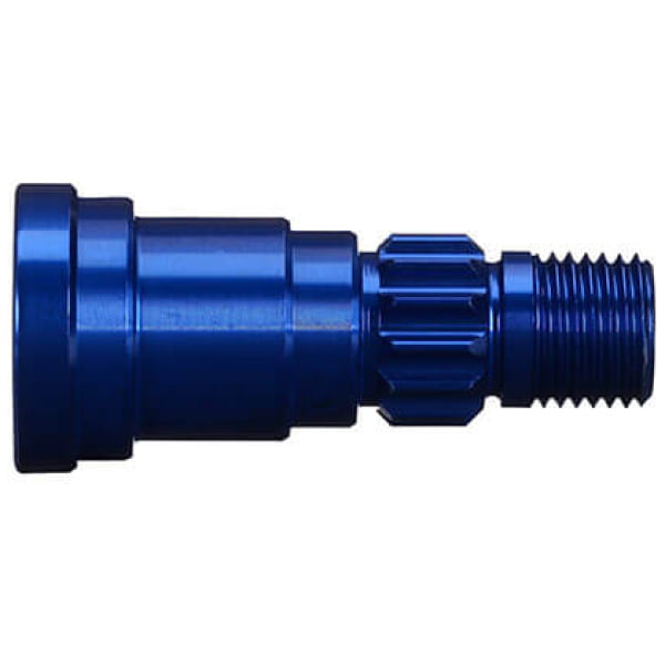 Stub Axle Alu Blue (for Driveshaft #7750X) X-Maxx, XRT