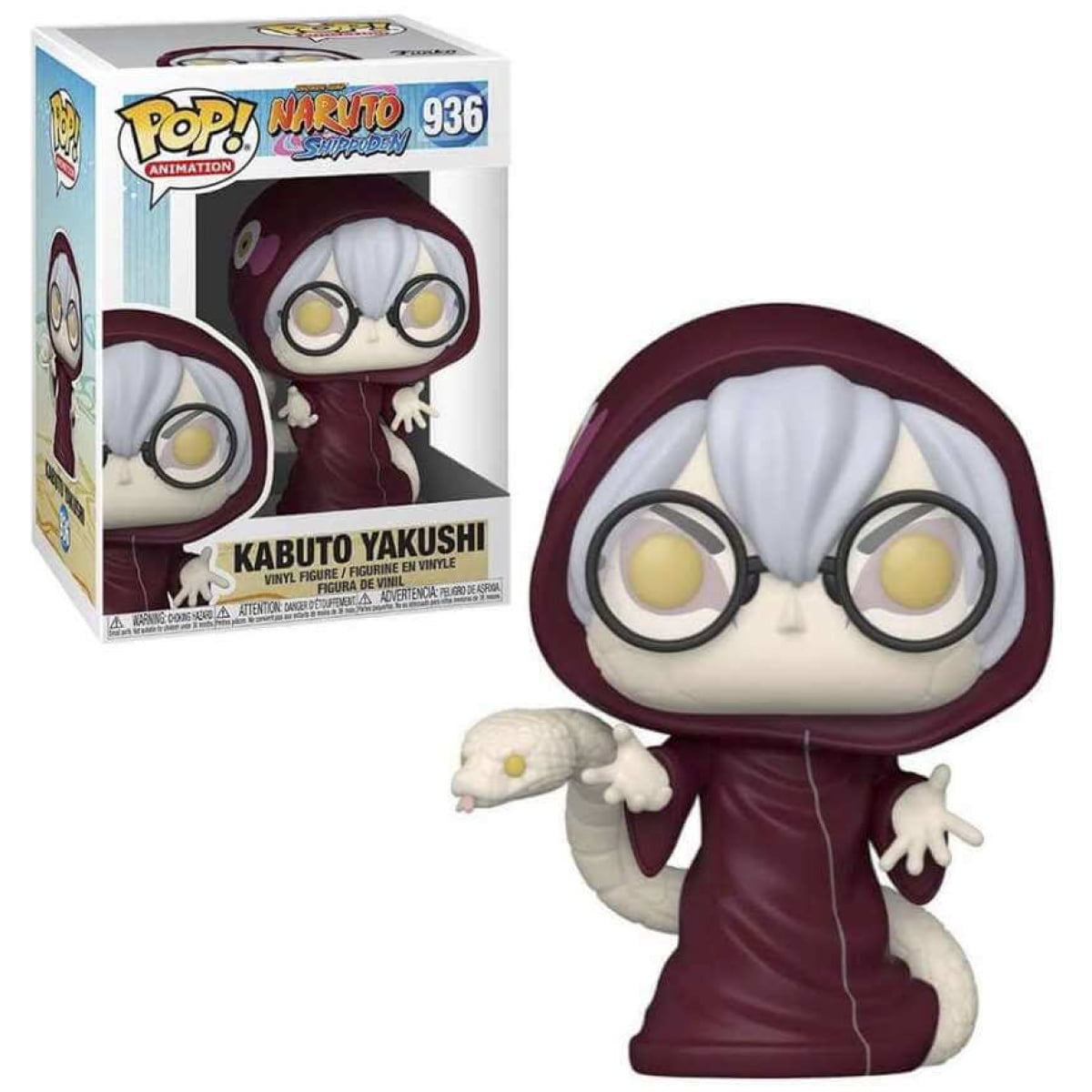 Funko POP Naruto Shippuden - Kabuto Yakushi #936 - Image 1