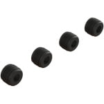 Hub Nut, Black (4)