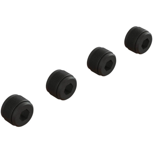 Hub Nut, Black (4)