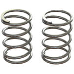 Shock Springs, 40mm 6.6N/mm (38lb ft/in) (2)