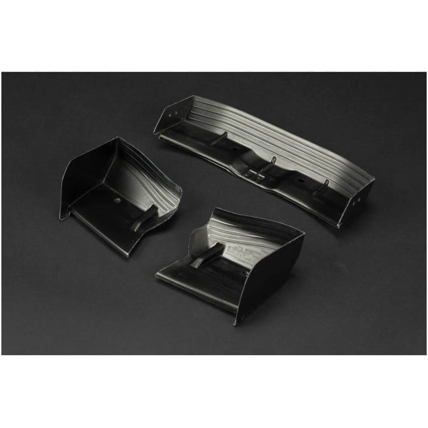 1/7 Wing Set Painted, Matte Black: Limitless 6S BLX