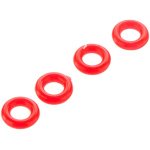 O-Ring P-3 3.5x1.9mm Red (4)