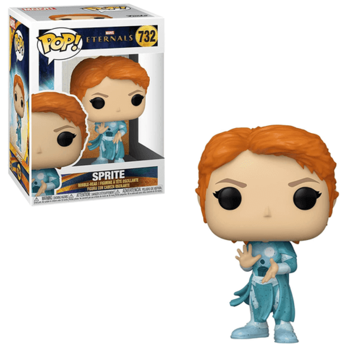 Funko POP Marvel Eternals - Sprite #732 - Image 1