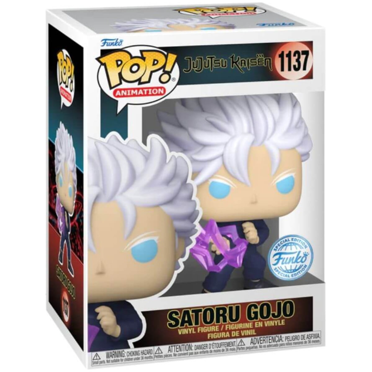 Funko-POP-Jujutsu-Kaisen-Satoru-Gojo-Hollow-Purple-Special-Edition-1137-case