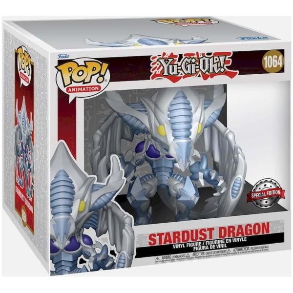 Funko Pop Yu Gi Oh Stardust Dragon Supersized Figure Exclusive   x