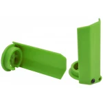 Shock Shaft Guards Green (2) X-Maxx