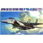 JAPAN AIR SELF DEFENSE FORCE F15J EAGLE tamiya 1:48