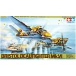 BRISTOL BEAUFIGHTER MK.VI W/ 1 FIGURE tamiya 1:48