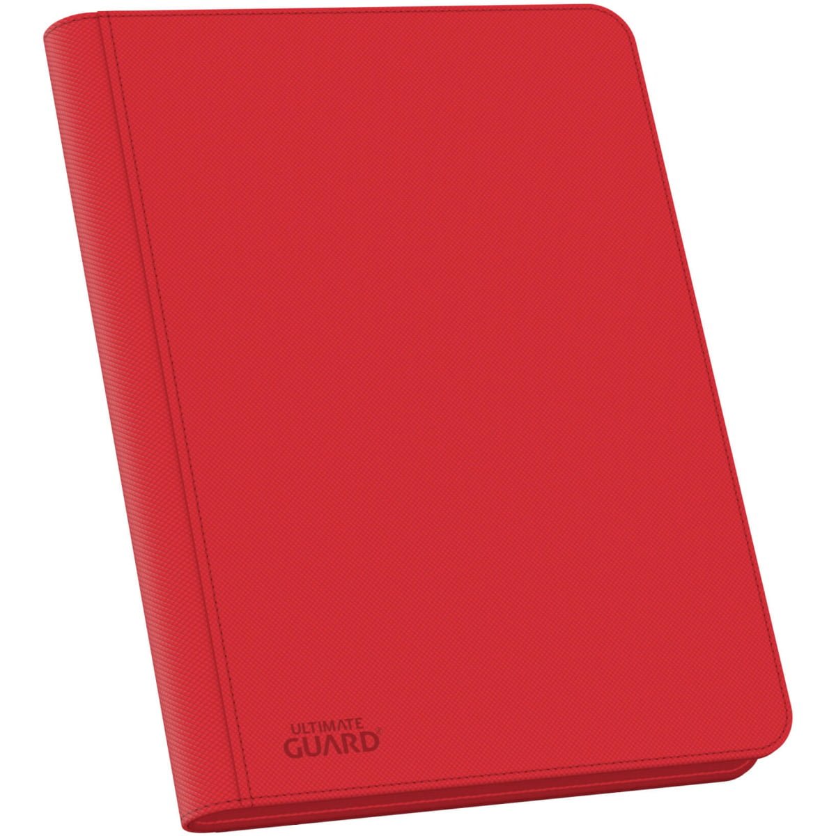 Ultimate Guard Zipfolio 360 - 18-Pocket XenoSkin Red - Image 1