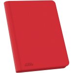 Ultimate Guard Zipfolio 360 - 18-Pocket XenoSkin Red