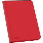 Ultimate Guard Zipfolio 360 - 18-Pocket XenoSkin Red