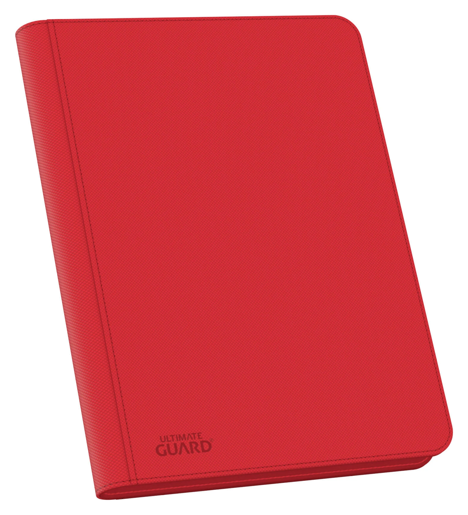UGD010210_0003 Ultimate Guard Zipfolio 360 - 18-Pocket XenoSkin Red - Image 1