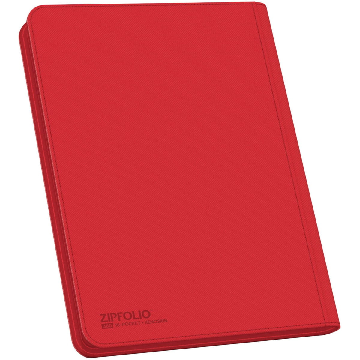 Ultimate Guard Zipfolio 360 - 18-Pocket XenoSkin Red - Image 2