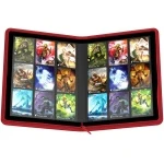 Ultimate Guard Zipfolio 360 - 18-Pocket XenoSkin Red - Image 3