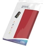 Ultimate Guard Zipfolio 360 - 18-Pocket XenoSkin Red - Image 4