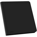 Ultimate Guard Zipfolio 480 - 24-Pocket XenoSkin Quadrow - Black