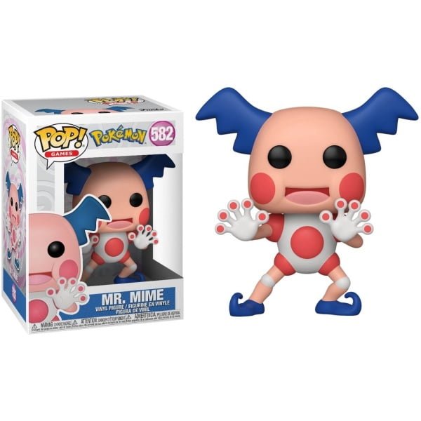 figure funko pop pokemon mrmime  uixp xf x