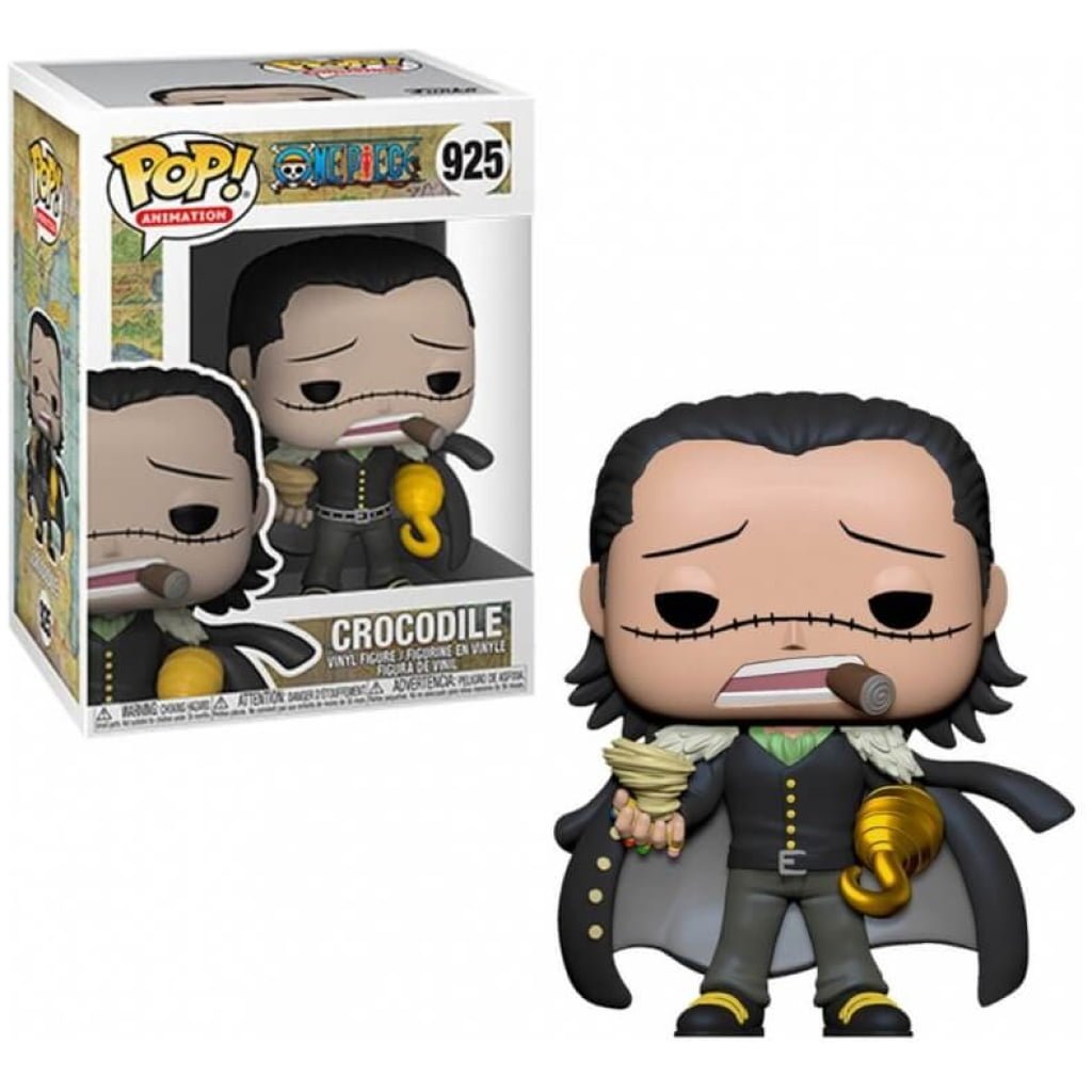 funko pop animation one piece crocodile und x