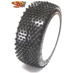 PREDATOR 1/8 OFF-ROAD SPORT PRE-MOUNTED ON WHITE WHEEL sp (2PCS)