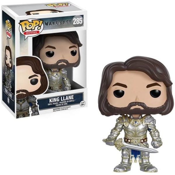 Funko POP Warcraft - King Llane #285