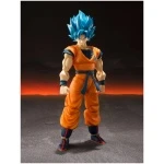 Dragon Ball Super Broly S.H. Figuarts Action Figure Super Saiyan God Super Saiyan Goku Super 14cm