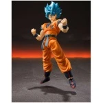 Dragon Ball Super Broly S.H. Figuarts Action Figure Super Saiyan God Super Saiyan Goku Super 14cm - Image 2