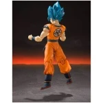 Dragon Ball Super Broly S.H. Figuarts Action Figure Super Saiyan God Super Saiyan Goku Super 14cm - Image 3