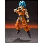 Dragon Ball Super Broly S.H. Figuarts Action Figure Super Saiyan God Super Saiyan Goku Super 14cm - Image 4
