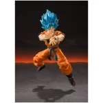 Dragon Ball Super Broly S.H. Figuarts Action Figure Super Saiyan God Super Saiyan Goku Super 14cm - Image 5