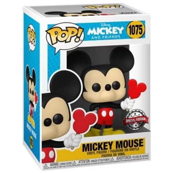 Funko POP Disney - Mickey with Popsicle #1075 special edition