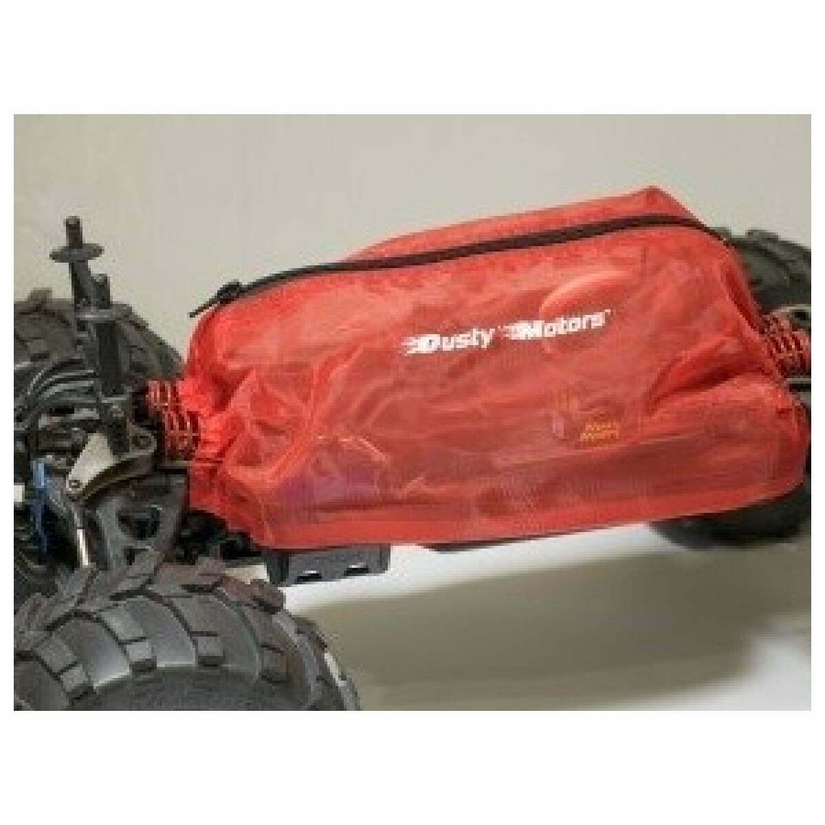 Dusty Motors Shroud Cover RED - X-Maxx Protection cover (shock covers not included) - Image 2