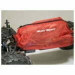 Dusty Motors Shroud Cover RED - X-Maxx Protection cover (shock covers not included) - Image 2