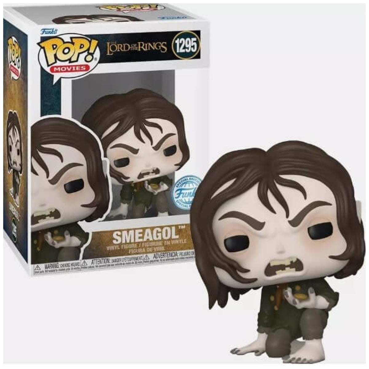 Funko POP The Lord of the Rings - Smeagol #1295 special edition - Image 1