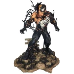 marvel gallery venom pvc diorama 23cm