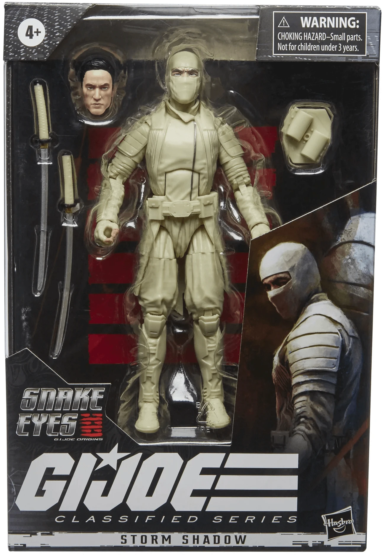 G.I. Joe Classified Series 2021 Wave 3 Storm Shadow action figure 15cm - Image 1
