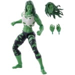    figoura marvel legends she hulk  action figure cm x