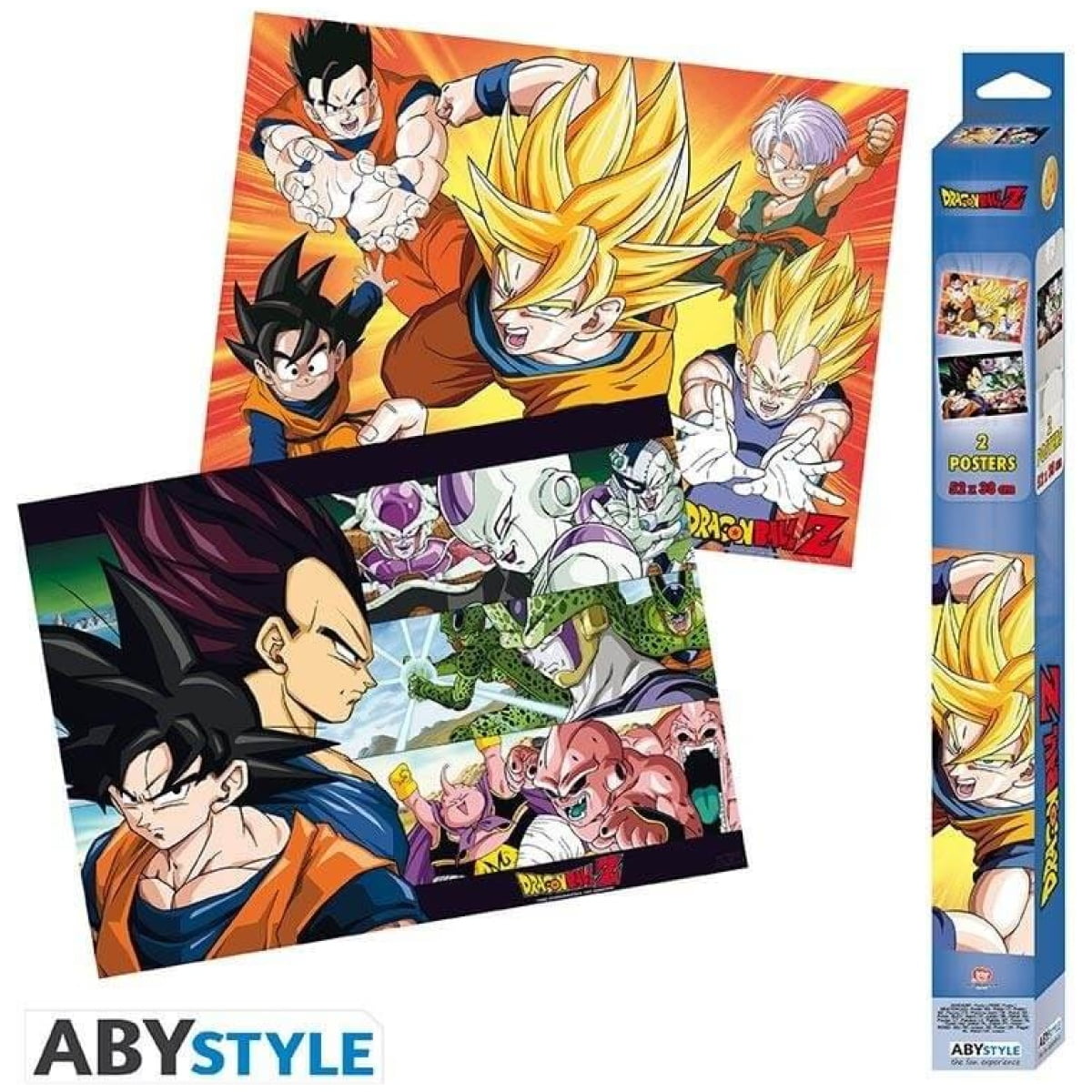 Dragon Ball Saiyans Posters (52x35cm) - Image 1