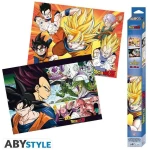 Dragon Ball Saiyans Posters (52x35cm)