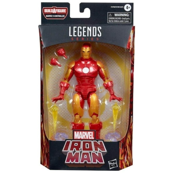    marvel legends iron man  figoura drasis cm x