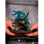Teenage Mutant Ninja Turtles Mini Co. Leonardo Statue 12cm - Image 3